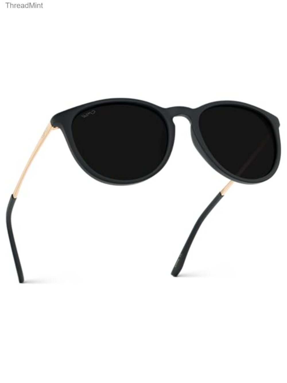 Polarized Round Sunglasses UV400 Retro Full Frame Lightweight